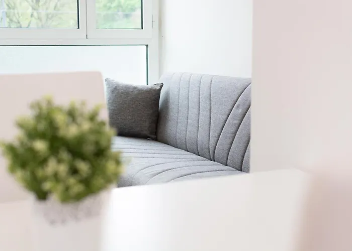 דירה Train Station - Self Check-in